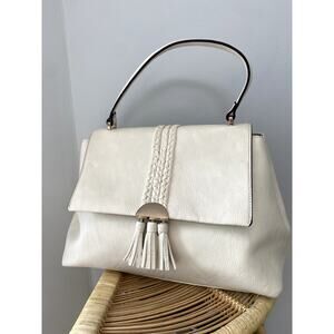 Vintage Cato Neutral Top Handle Shoulder Bag